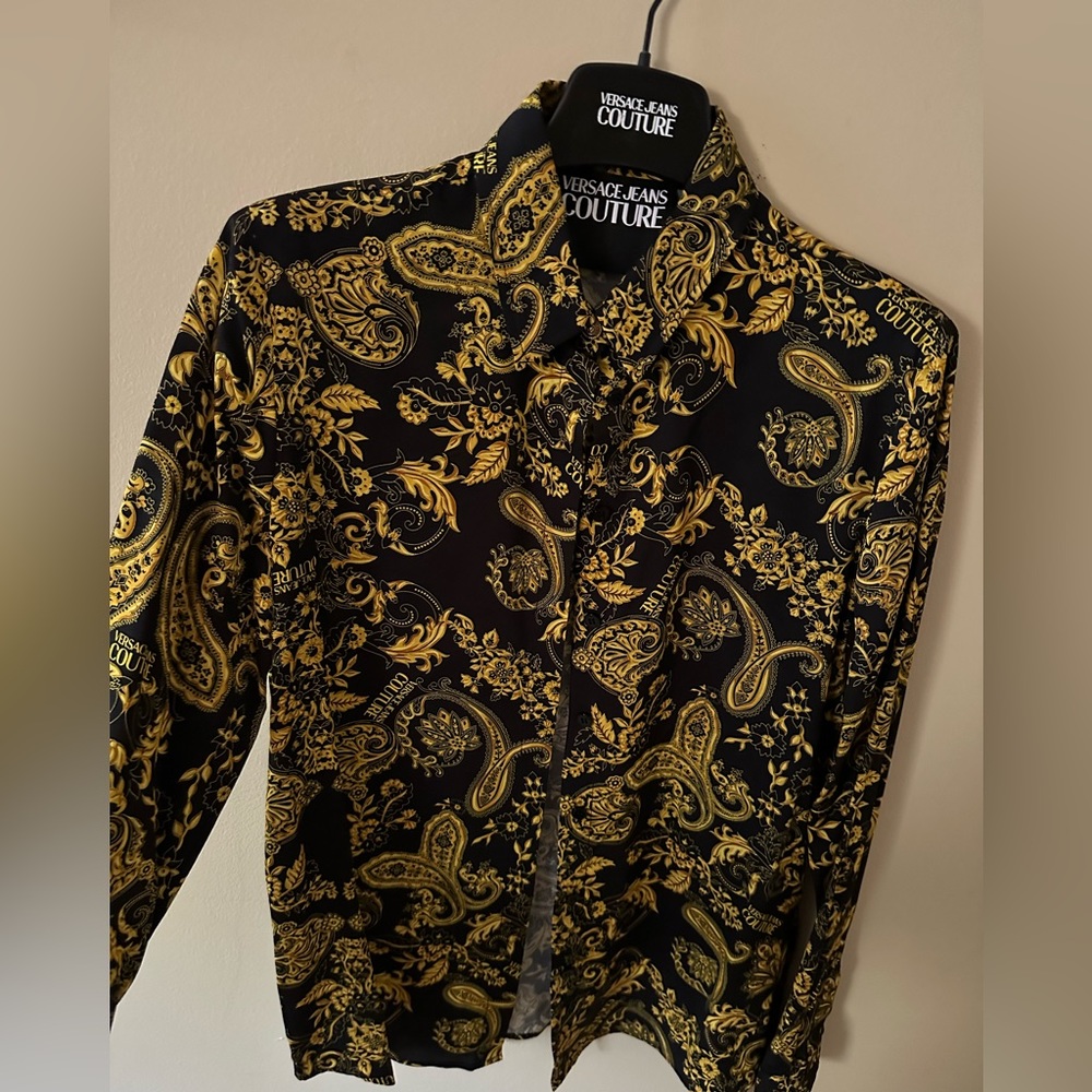 Versace Jeans Couture Regalia Baroque Printed Shirt